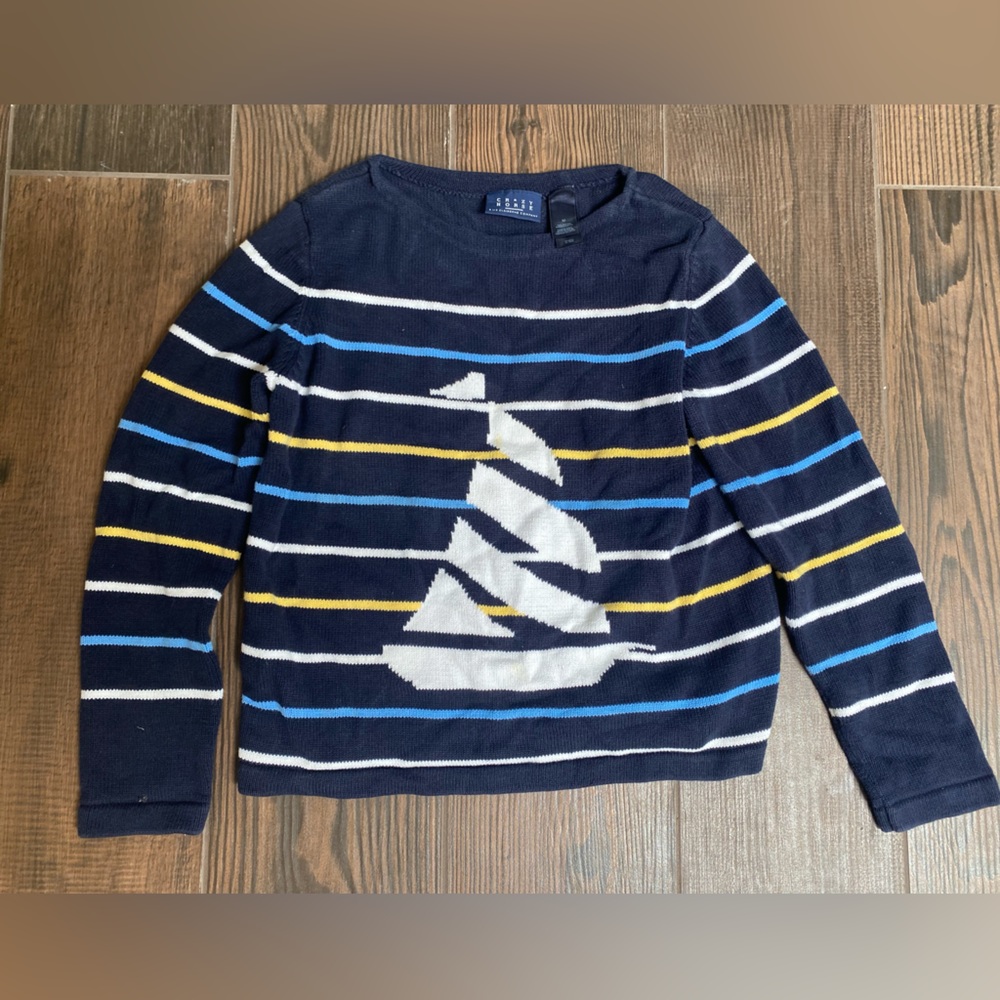 Crazy Horse Striped Sweater
